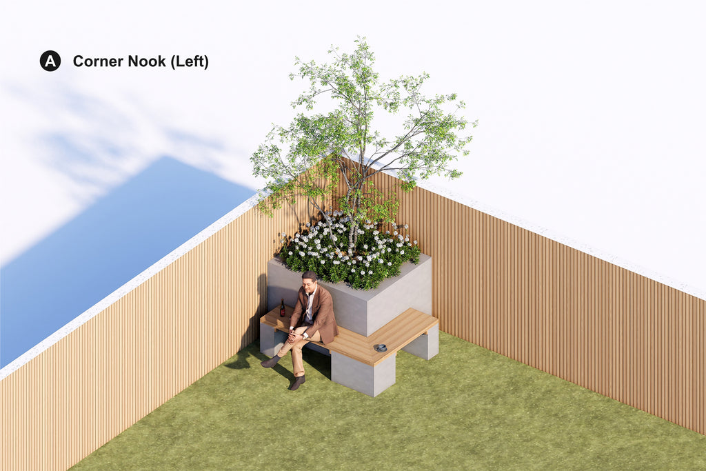 DIY Garden Seating Plans | Instant Downlaod