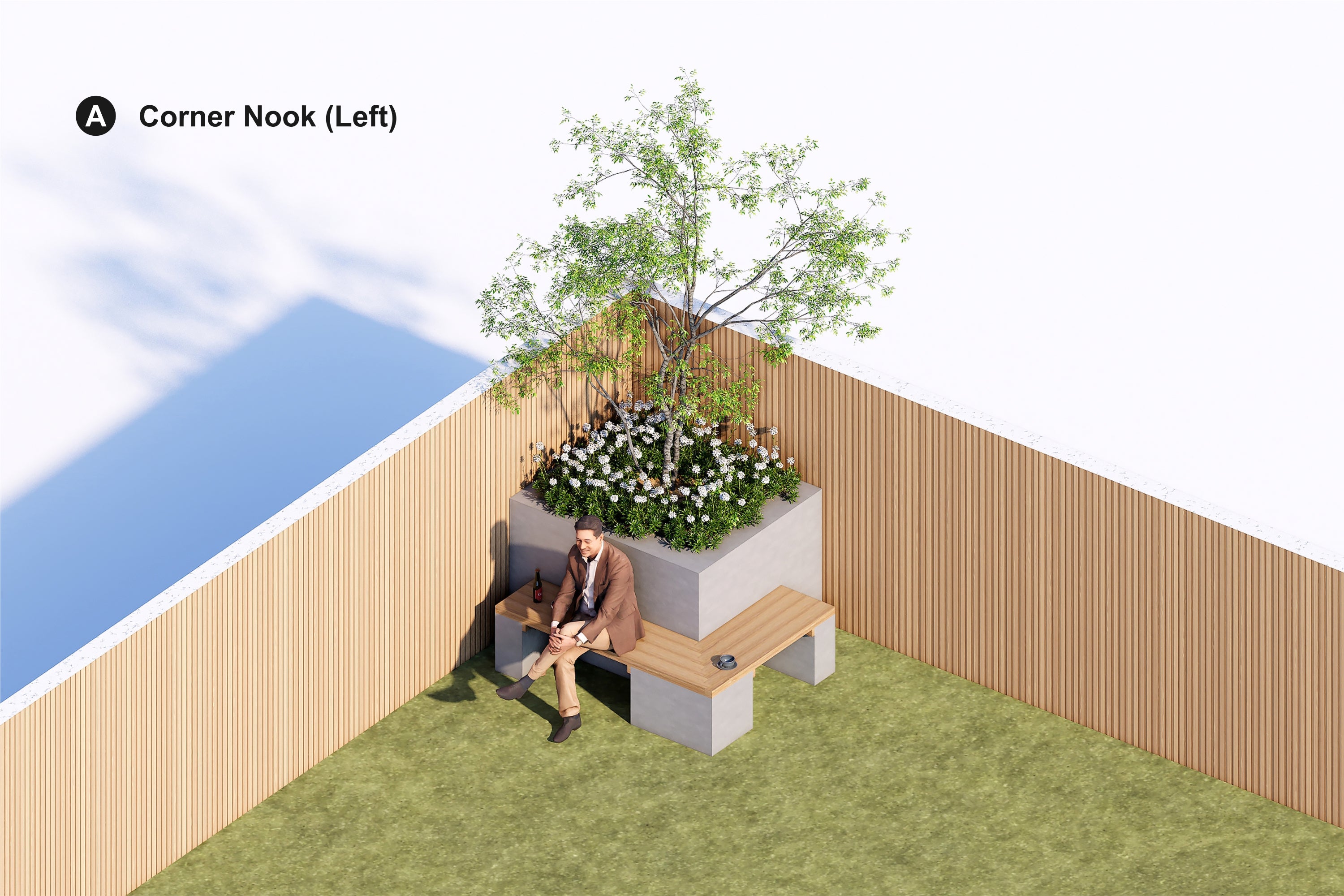 DIY Garden Seating Plans | Instant Downlaod