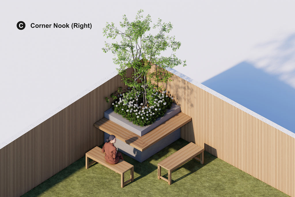 DIY Garden Seating Plans | Instant Downlaod