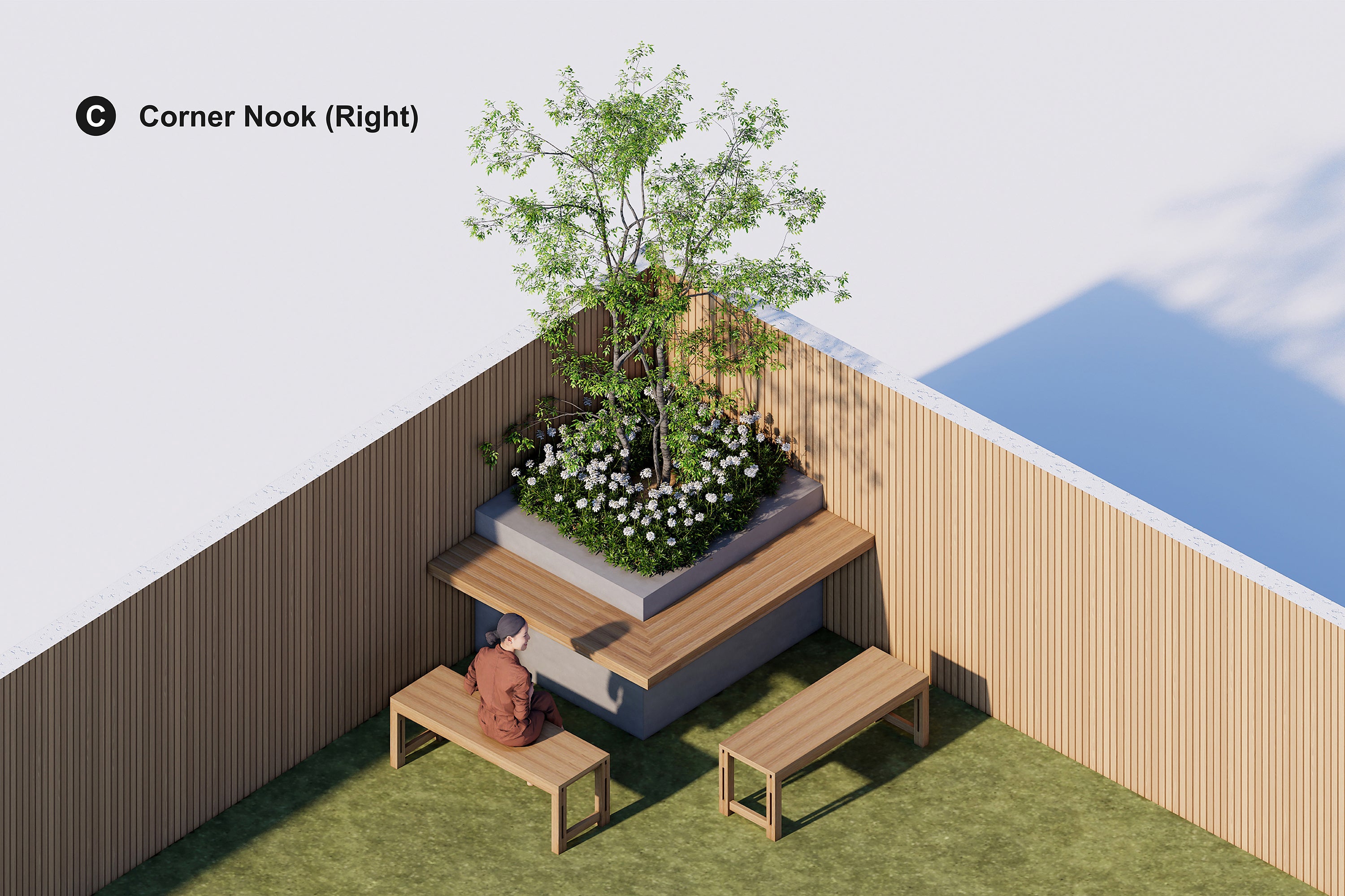 DIY Garden Seating Plans | Instant Downlaod