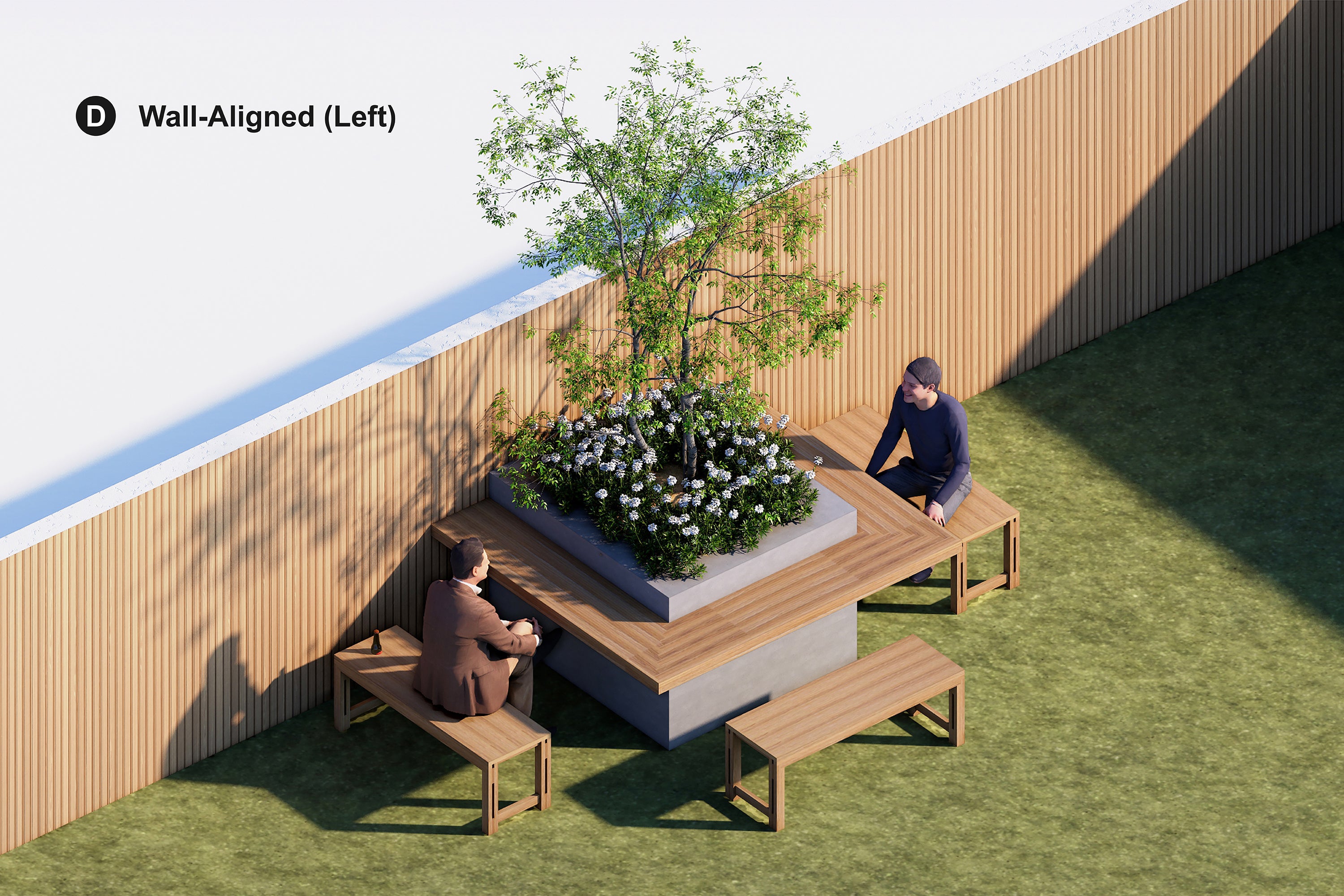 DIY Garden Seating Plans | Instant Downlaod