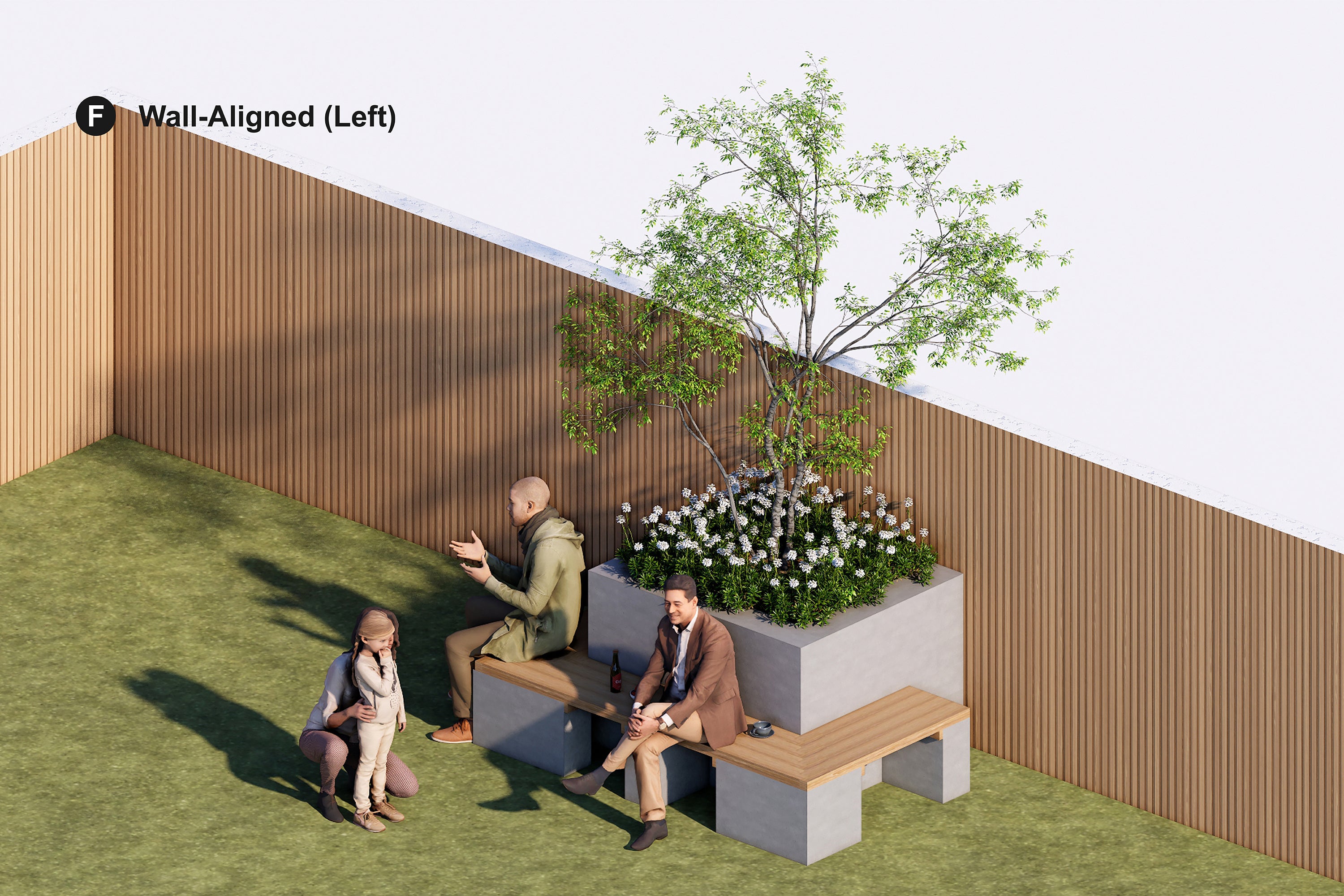 DIY Garden Seating Plans | Instant Downlaod