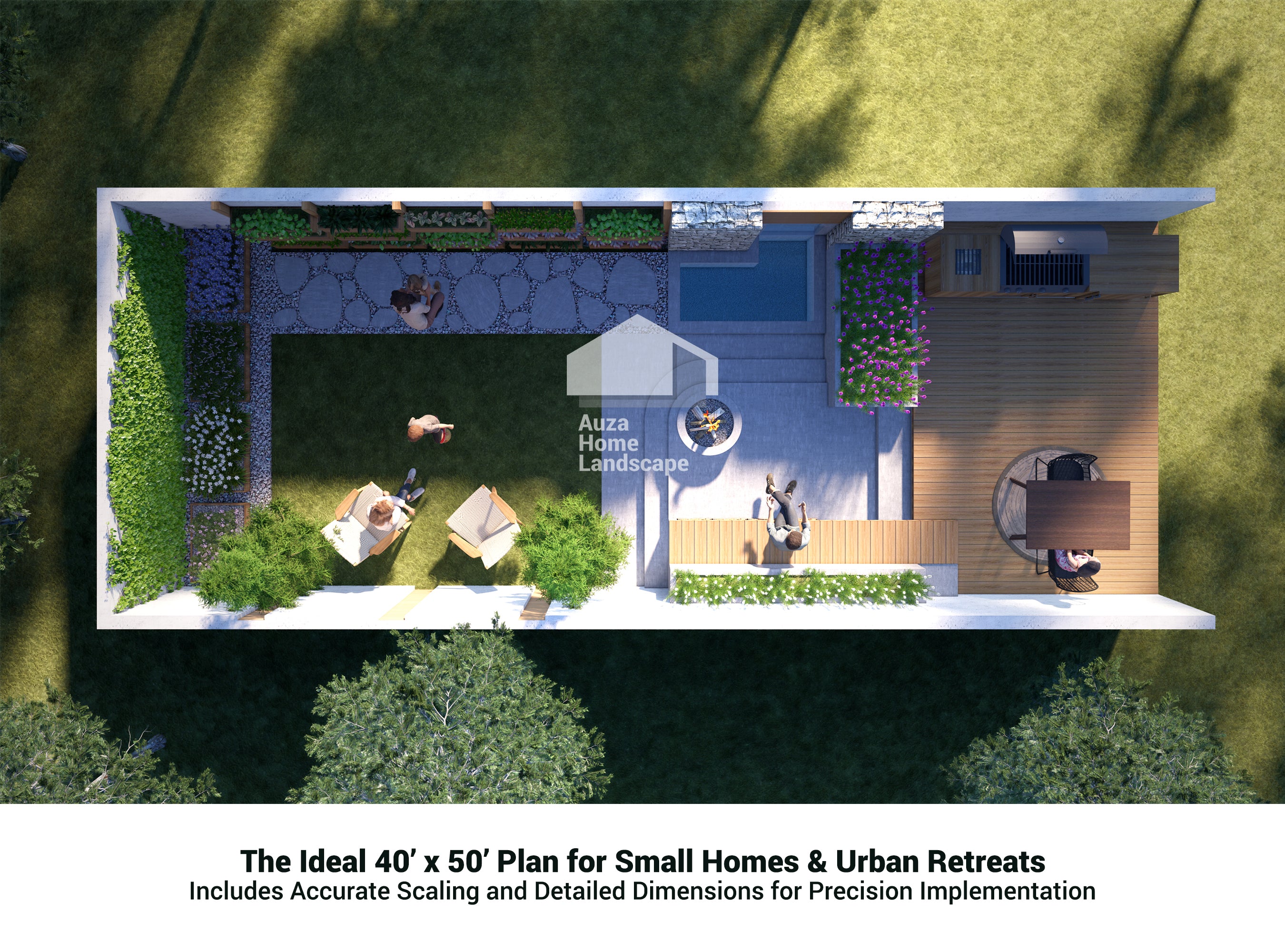 DIY Small Backyard Landscaping: The Complete Guide to Vertical Gardens and Container Planting for Narrow Spaces