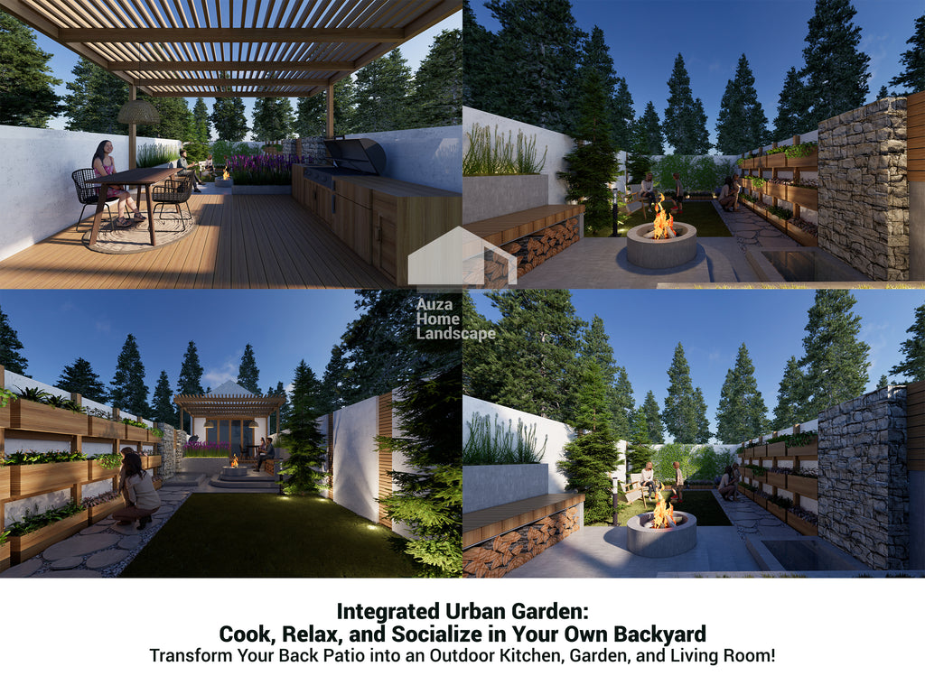 DIY Small Backyard Landscaping: The Complete Guide to Vertical Gardens and Container Planting for Narrow Spaces