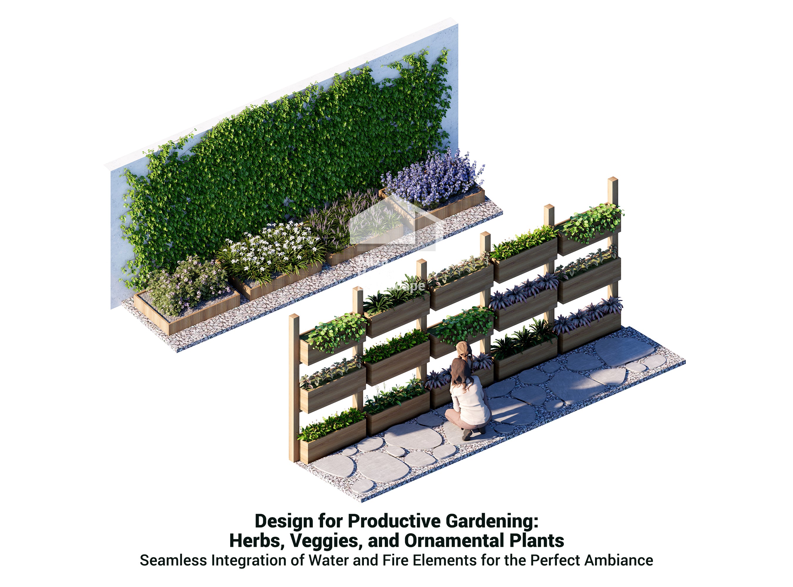 DIY Small Backyard Landscaping: The Complete Guide to Vertical Gardens and Container Planting for Narrow Spaces