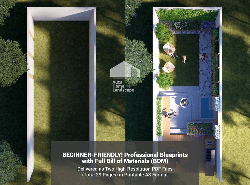 DIY Small Backyard Landscaping: The Complete Guide to Vertical Gardens and Container Planting for Narrow Spaces