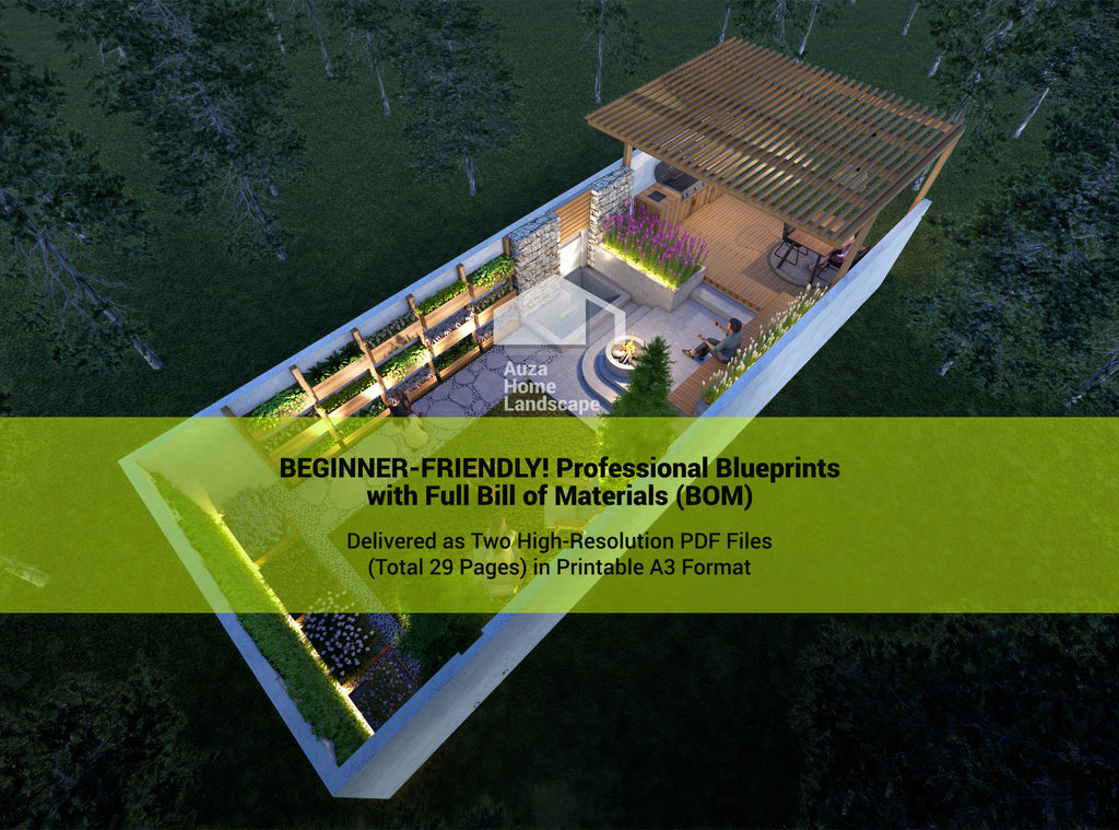 DIY Small Backyard Landscaping: The Complete Guide to Vertical Gardens and Container Planting for Narrow Spaces